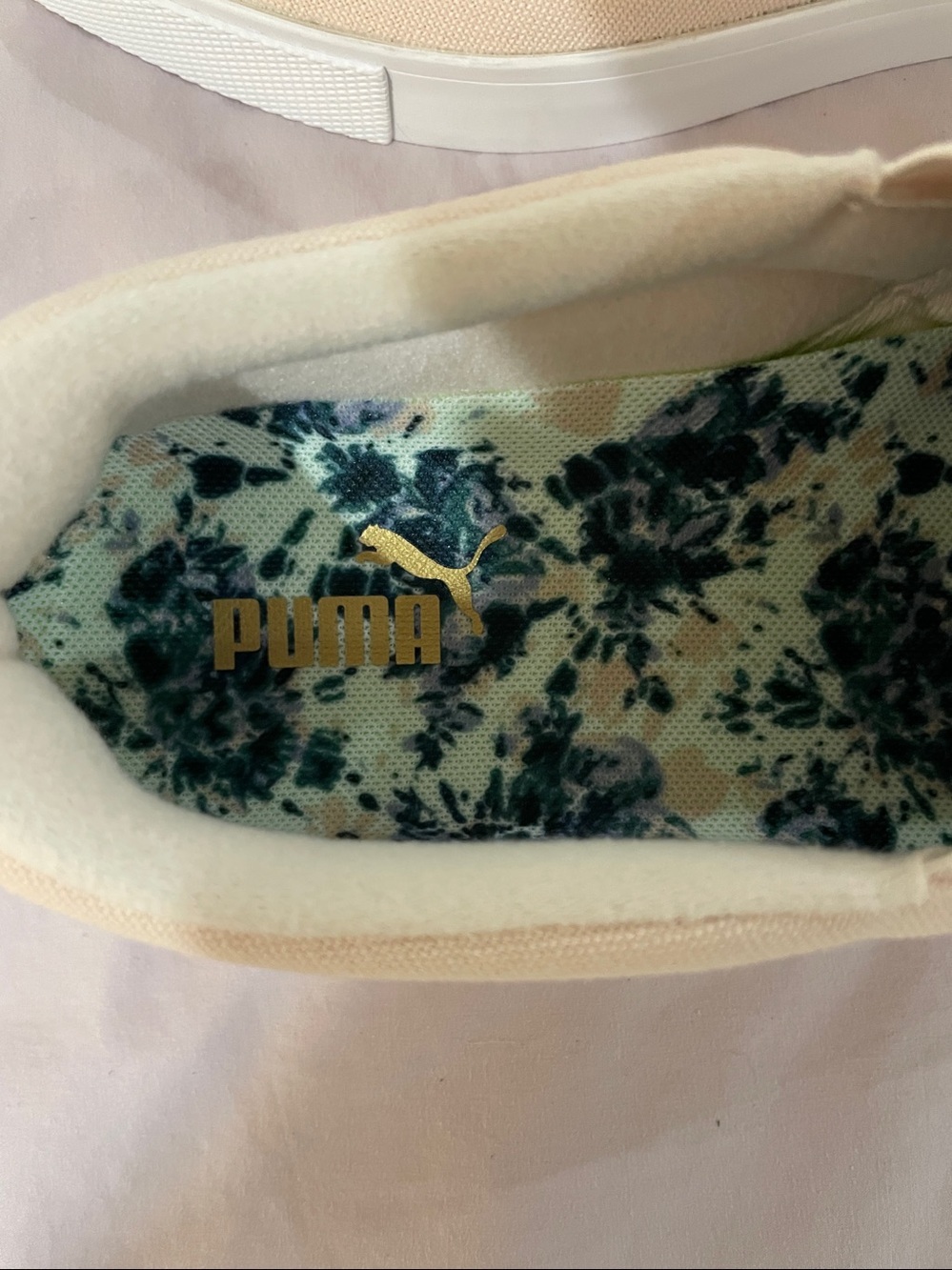 Slip-On Canvas Sneakers in Light Pink - Picture 2 of 8